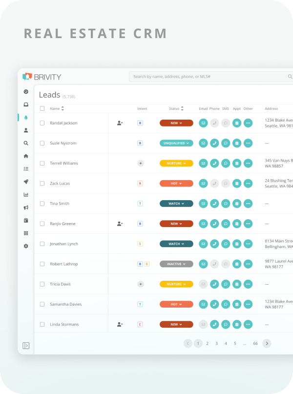 Brivity CRM