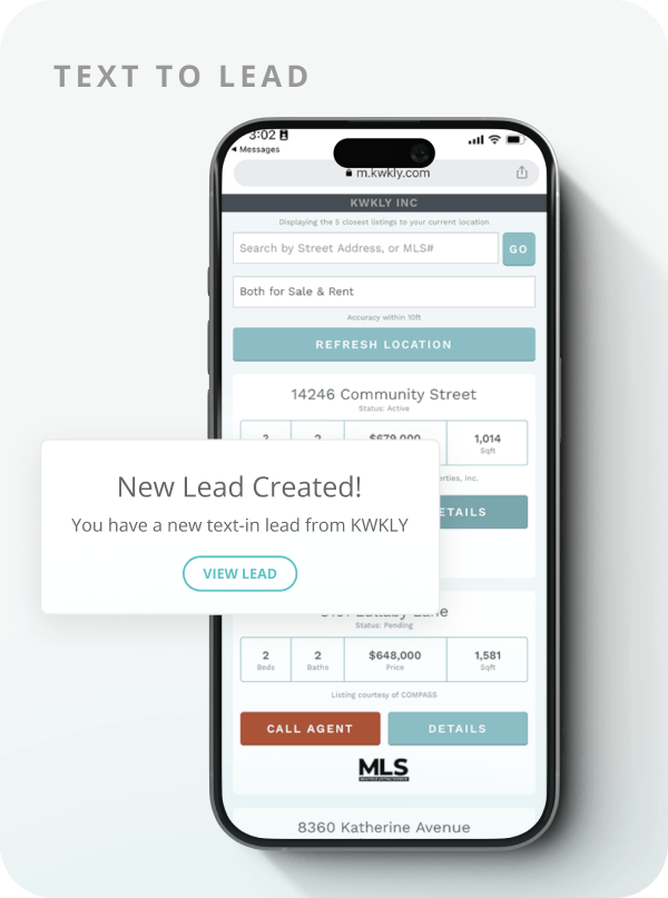 Text to Lead
